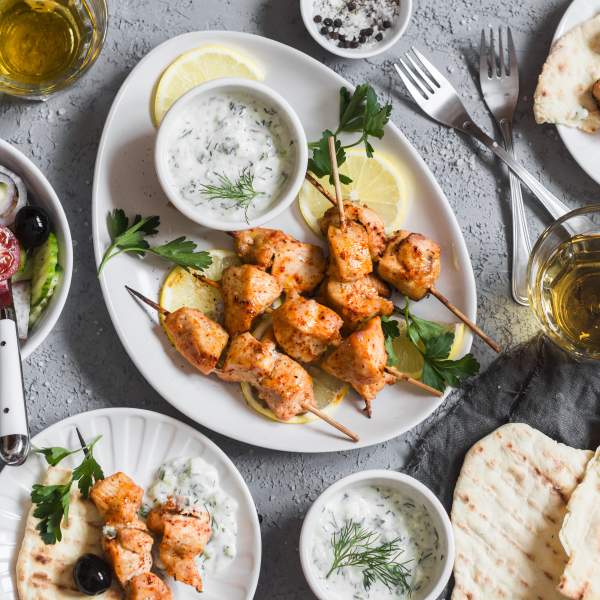 Попробуйте традиционные греческие блюда