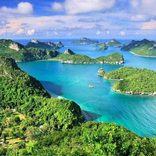 Андаманское море и его райские острова