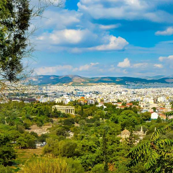 Афины, столица тысячи и одного богатства