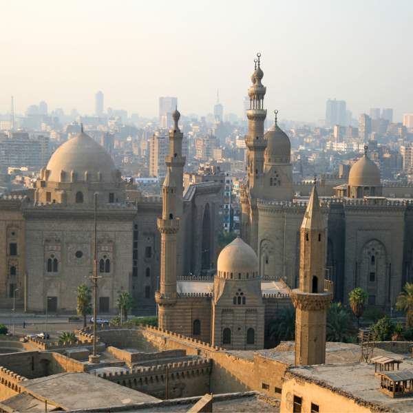 Каир и пирамиды Гизы