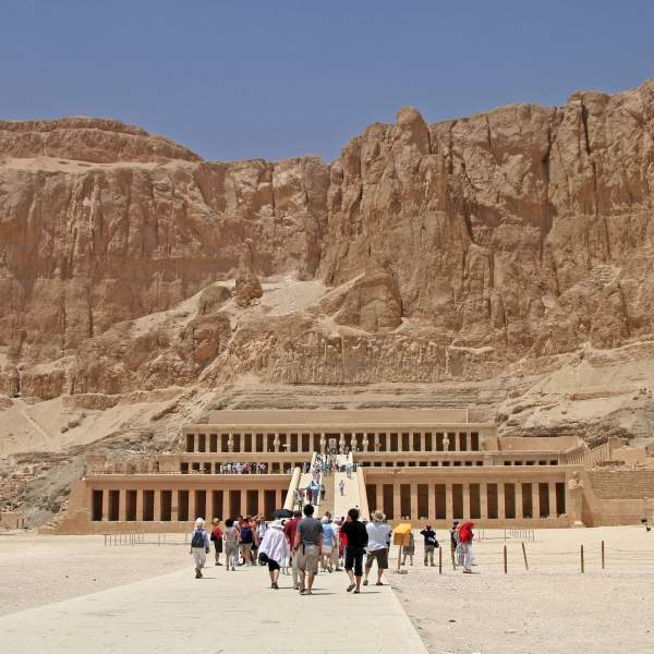 Долина царей и гробницы фараонов