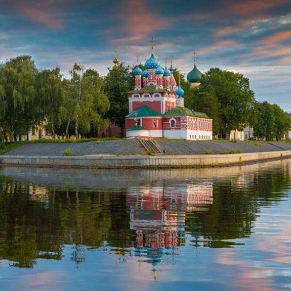 Посетите Угличский кремль