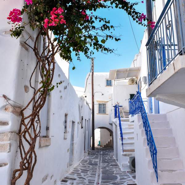 Прогулки по греческим улочкам