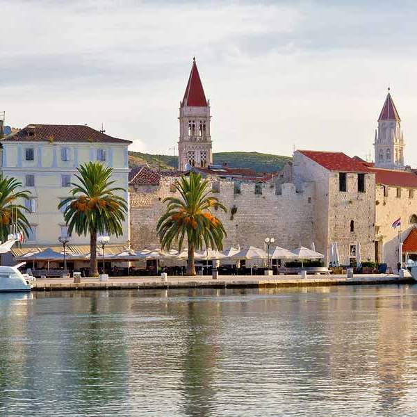 Хорватия город Трогир Kroatien