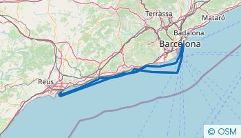 7- дневный маршрут из Барселоны