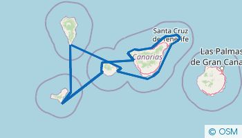 7-дневный маршрут из Тенерифа по Канарским островам