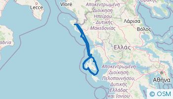 Ионические острова за 7 дней