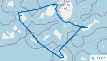 7-дневный маршрут из Санторини