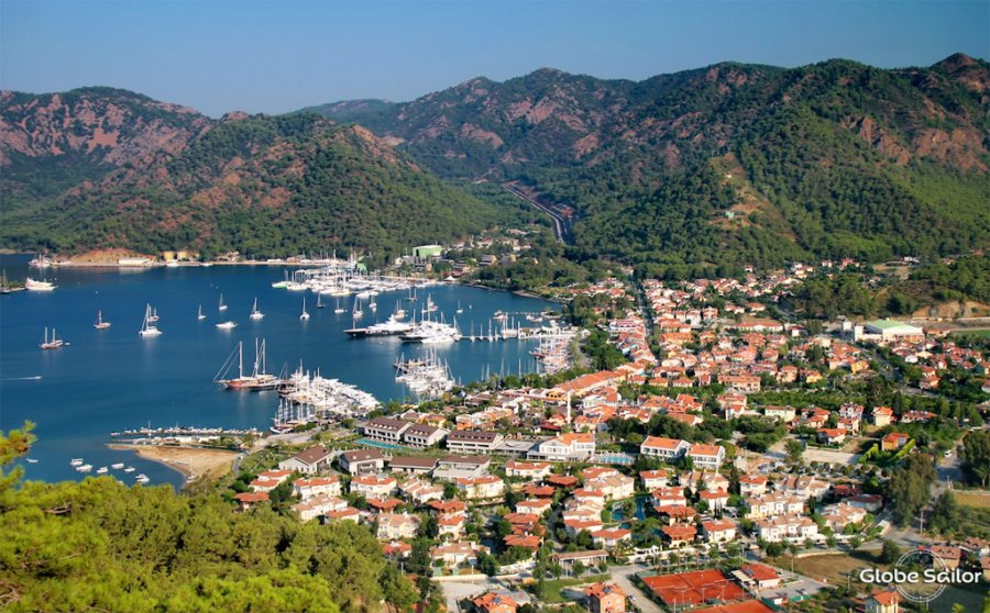 День 1. Гёчек, заселение на яхту.