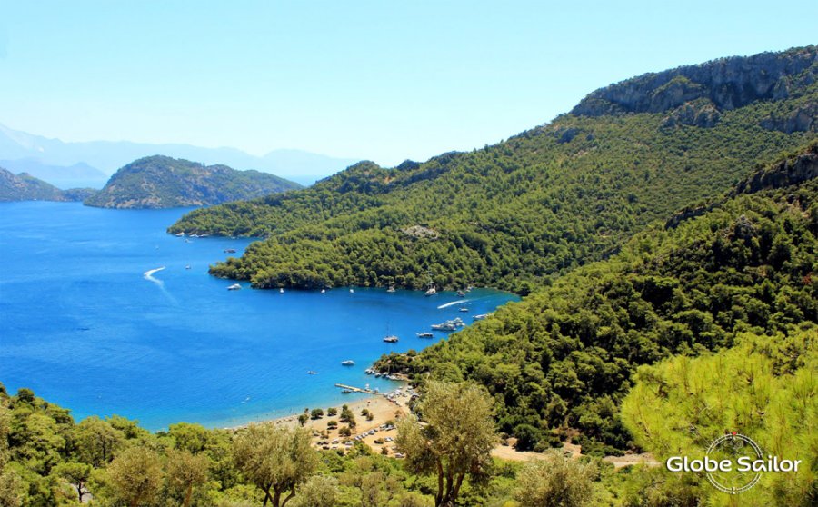 День 3: Переход остров Терсане - Побережье Волл Бэй (5.8 NM)