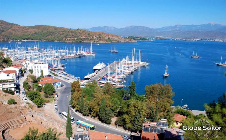 День 4: Переход Волл Бей - Фетхие (12.8 NM)