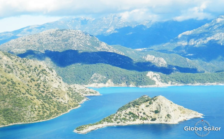 День 5: Переход Фетхие - остров Гемилер (16 NM)