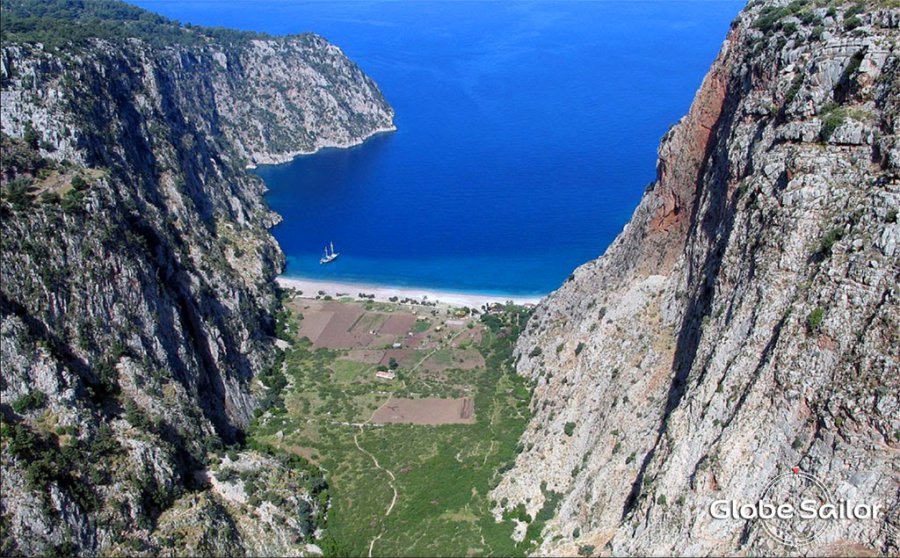 День6: Гемилер - Батерфлай Бей (4.7 NM)