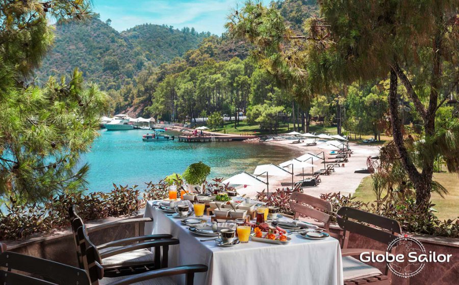 День 7: Возвращение в Гёчек. (22.9 NM)